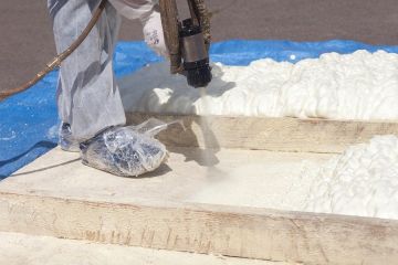 Commercial spray foam insulation in Nashua by CJS Construction LLC