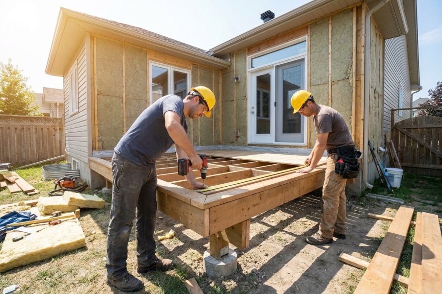Deck Building Services by CJS Construction LLC