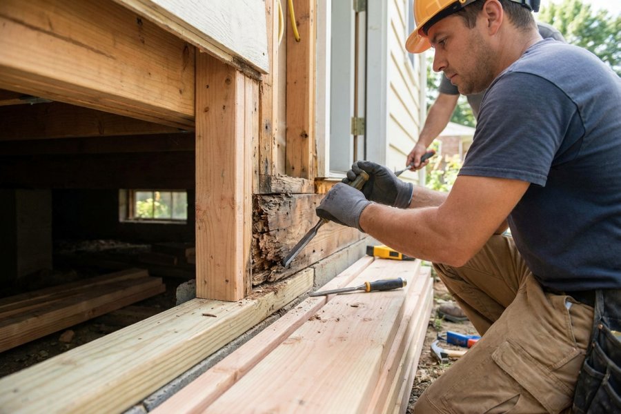 Rot Repair Services by CJS Construction LLC
