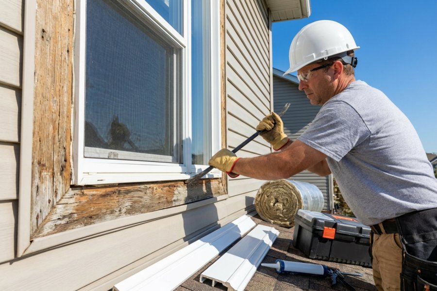 Trim Replacement by CJS Construction LLC